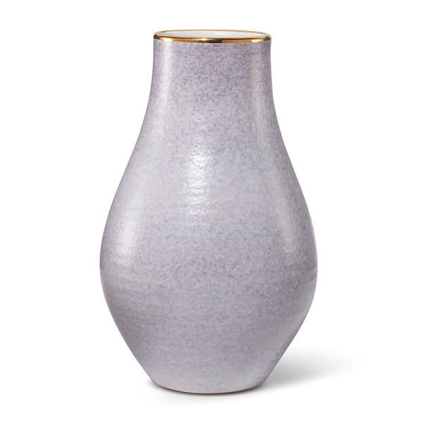 Load image into Gallery viewer, AERIN Romina Tall Vase, Lavender Haze
