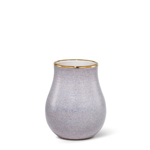 AERIN Romina Small Vase, Lavender Haze