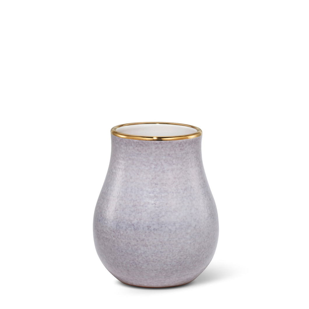 AERIN Romina Small Vase, Lavender Haze