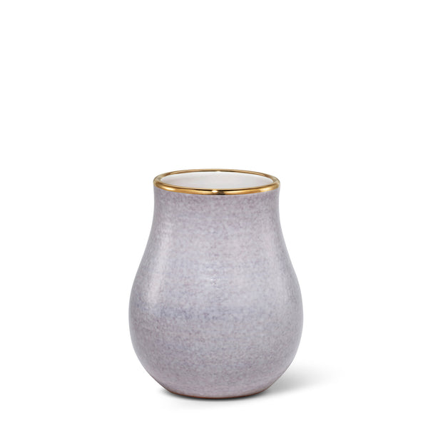 Load image into Gallery viewer, AERIN Romina Small Vase, Lavender Haze
