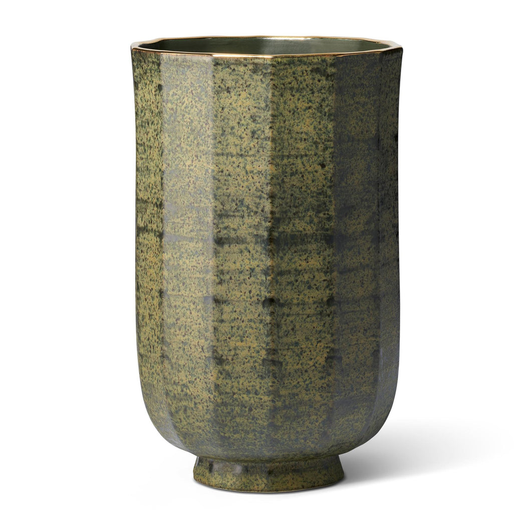 AERIN Delmara Large Vase, Cedar