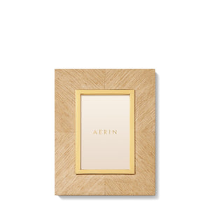 AERIN Marcello Frame 4x6, Oak