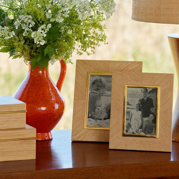 Load image into Gallery viewer, AERIN Marcello Frame 5x7, Oak

