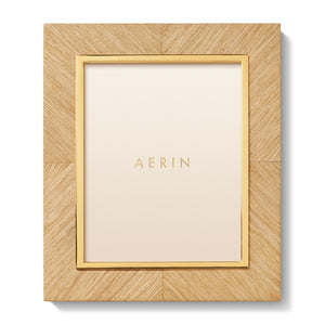 AERIN Marcello Frame 8x10, Oak