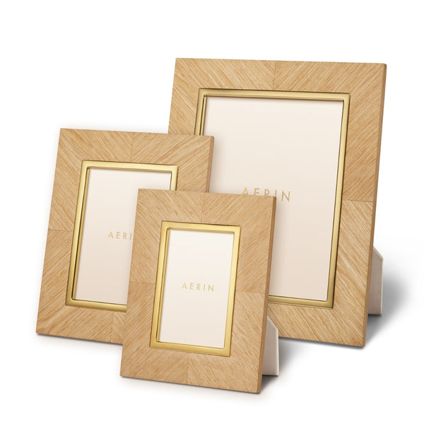 Load image into Gallery viewer, AERIN Marcello Frame 4x6, Oak
