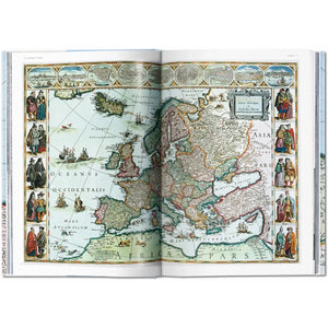 Joan Blaeu. Atlas Maior of 1665 - Taschen Books