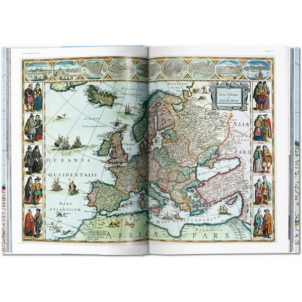 Load image into Gallery viewer, Joan Blaeu. Atlas Maior of 1665 - Taschen Books
