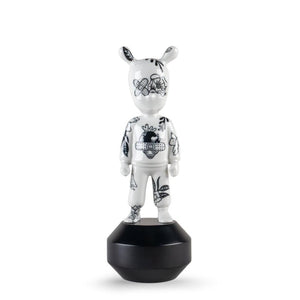 Lladro The Guest By Henn Kim Sculpture - Small Model - Numbered Edition