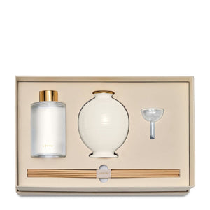 AERIN Siena Madaket Geranium Diffuser Set, Cream