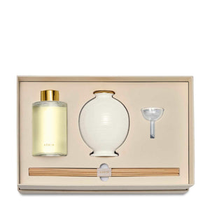 AERIN Siena L'Ansecoy Orange Blossom Diffuser Set, Cream