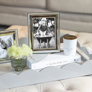 Addison Ross Silver Tooth Pattern Photo Frame - 5 x 7 in