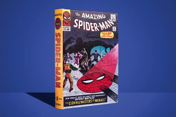 Load image into Gallery viewer, Marvel Comics Library. Spider-Man. Vol. 2. 1965–1966 (Famous First Edition) - Taschen Books
