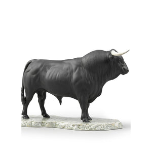 Lladro Spanish Bull Figurine