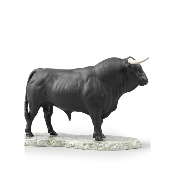 Load image into Gallery viewer, Lladro Spanish Bull Figurine
