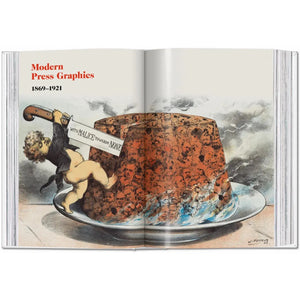 History of Press Graphics. 1819–1921 - Taschen Books
