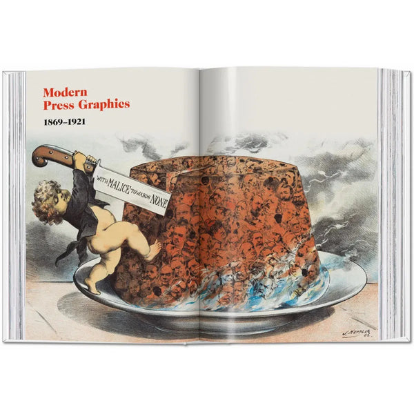 Load image into Gallery viewer, History of Press Graphics. 1819–1921 - Taschen Books
