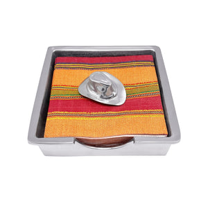 Mariposa Cowboy Hat (1924) Signature Napkin Box Set