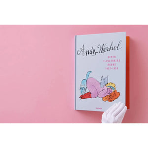 Andy Warhol. Seven Illustrated Books 1952–1959 - Taschen Books