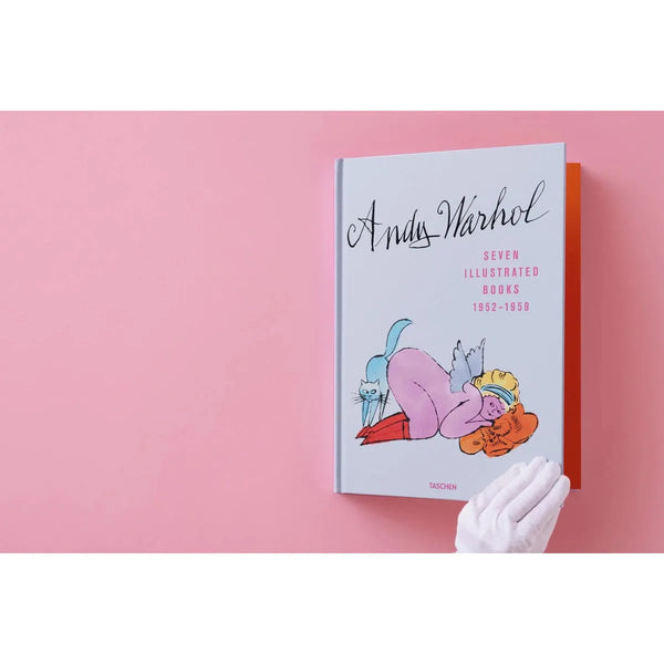 Load image into Gallery viewer, Andy Warhol. Seven Illustrated Books 1952–1959 - Taschen Books
