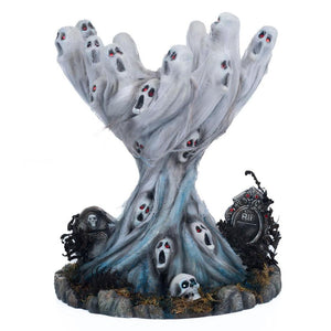 Katherine's Collection Seers and Takers Lost Souls Pillar Candle Holder