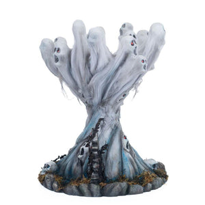 Katherine's Collection Seers and Takers Lost Souls Pillar Candle Holder