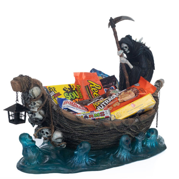 Load image into Gallery viewer, Katherine's Collection River Styx Gondola Candy Bowl
