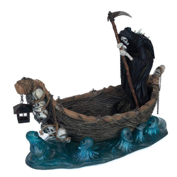 Load image into Gallery viewer, Katherine's Collection River Styx Gondola Candy Bowl
