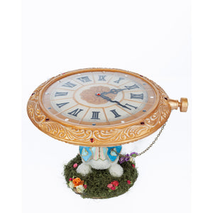 Katherine's Collection White Rabbit Cake Plate