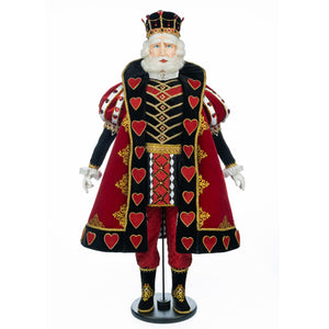 Katherine's Collection King of Hearts Doll