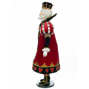 Katherine's Collection King of Hearts Doll