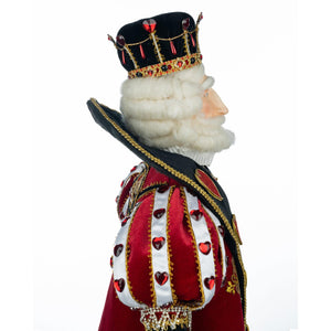 Katherine's Collection King of Hearts Doll