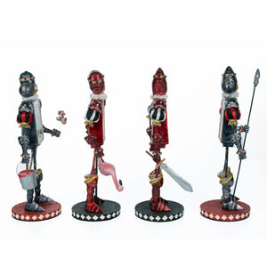 Katherine's Collection Card Guards Assortment of 4