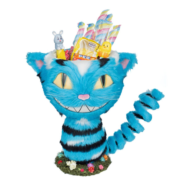 Load image into Gallery viewer, Katherine&#39;s Collection Cheshire Cat Candy Container
