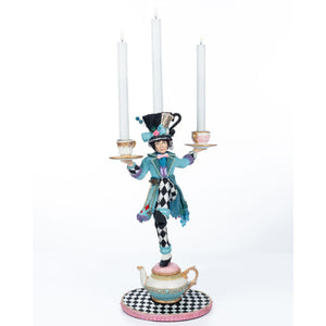 Katherine's Collection Mad Hatter Candle Holder