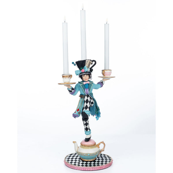 Load image into Gallery viewer, Katherine's Collection Mad Hatter Candle Holder
