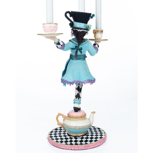 Katherine's Collection Mad Hatter Candle Holder