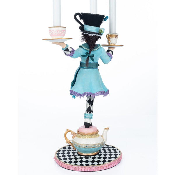 Load image into Gallery viewer, Katherine's Collection Mad Hatter Candle Holder
