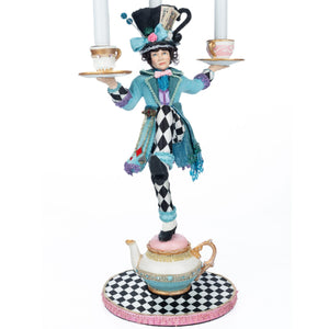 Katherine's Collection Mad Hatter Candle Holder