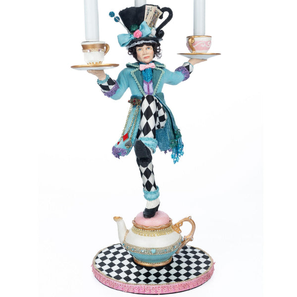 Load image into Gallery viewer, Katherine's Collection Mad Hatter Candle Holder
