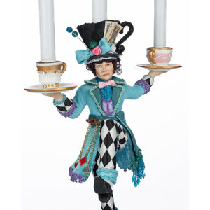 Katherine's Collection Mad Hatter Candle Holder