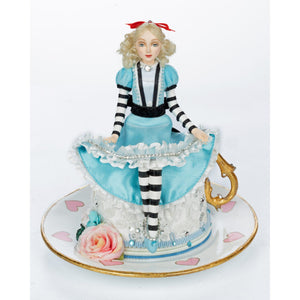 Katherine's Collection Alice on Teacup – Pastel