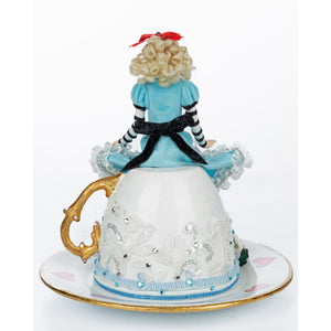 Katherine's Collection Alice on Teacup – Pastel