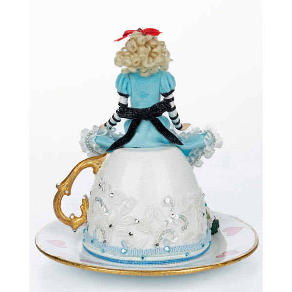 Load image into Gallery viewer, Katherine's Collection Alice on Teacup – Pastel
