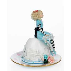 Katherine's Collection Alice on Teacup – Pastel