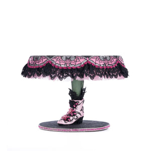 Katherine's Collection Witch Boots Cake Plate