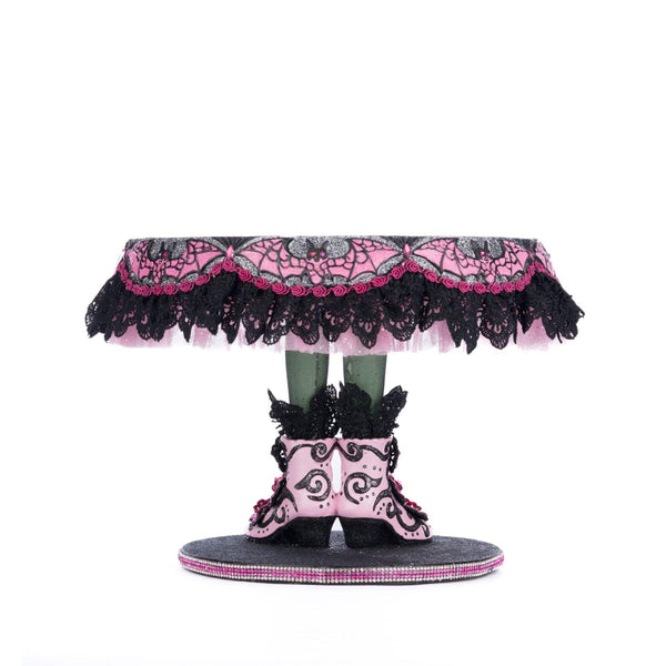 Load image into Gallery viewer, Katherine&#39;s Collection Witch Boots Cake Plate
