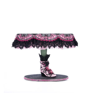 Katherine's Collection Witch Boots Cake Plate