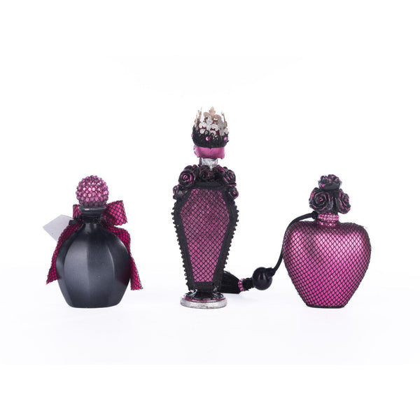 Load image into Gallery viewer, Katherine&#39;s Collection Vanity Potion Bottles Assortment of 3
