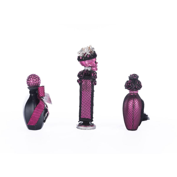 Load image into Gallery viewer, Katherine&#39;s Collection Vanity Potion Bottles Assortment of 3
