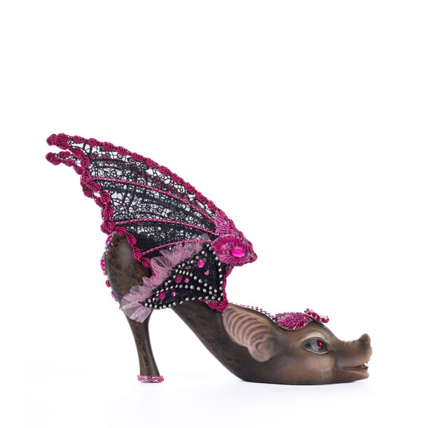 Load image into Gallery viewer, Katherine&#39;s Collection Bat Stiletto Tabletop
